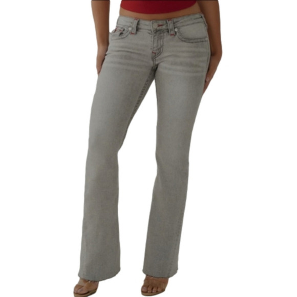 True Religion Denim - True Religion Joey Flare Low-rise Jean Size 32